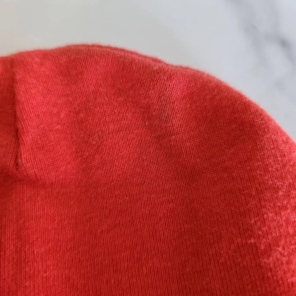 Nike beanie red black baby boy 0-6 month 100% cotton sporty head accessories